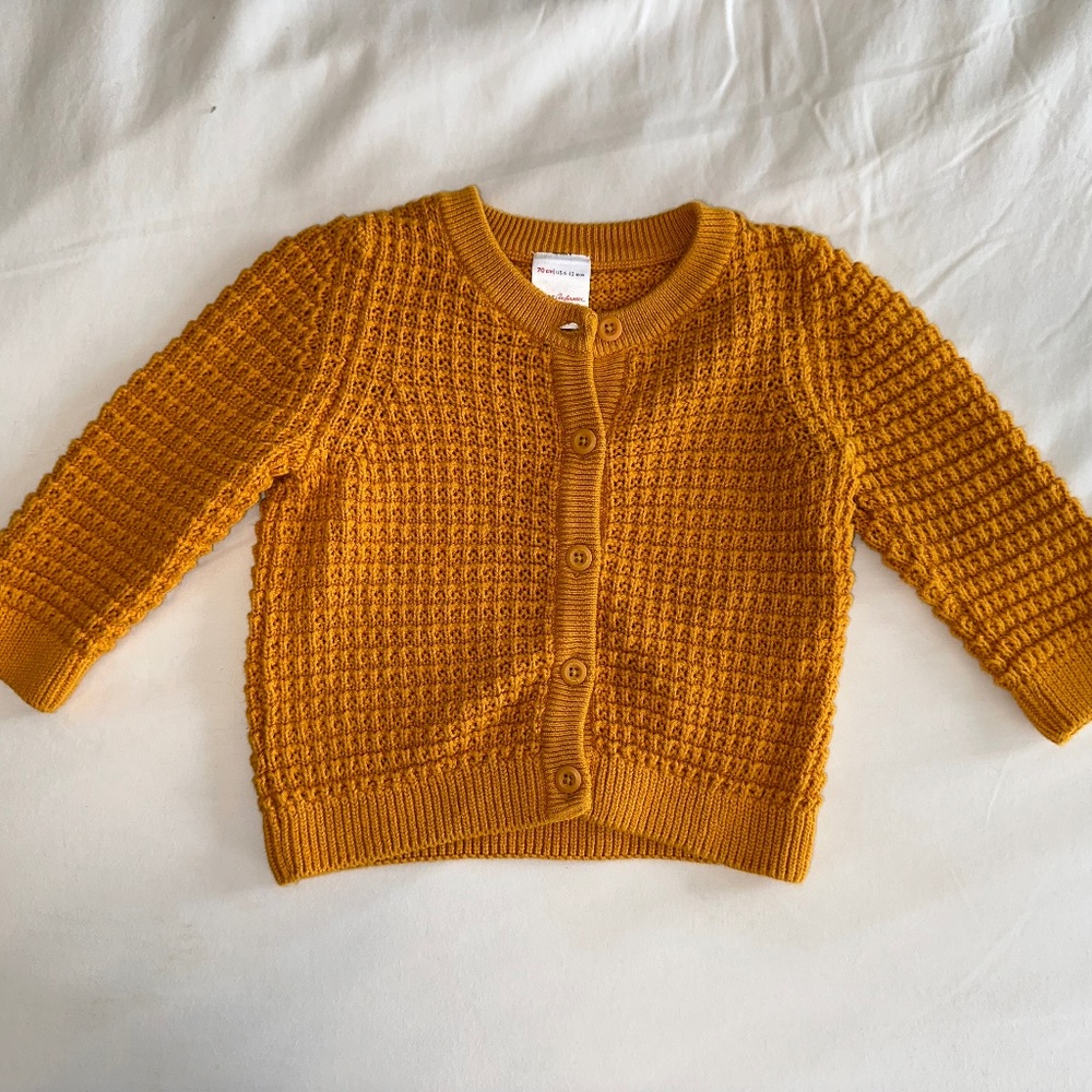 Hannah Andersson Organic Cotton Cardigan